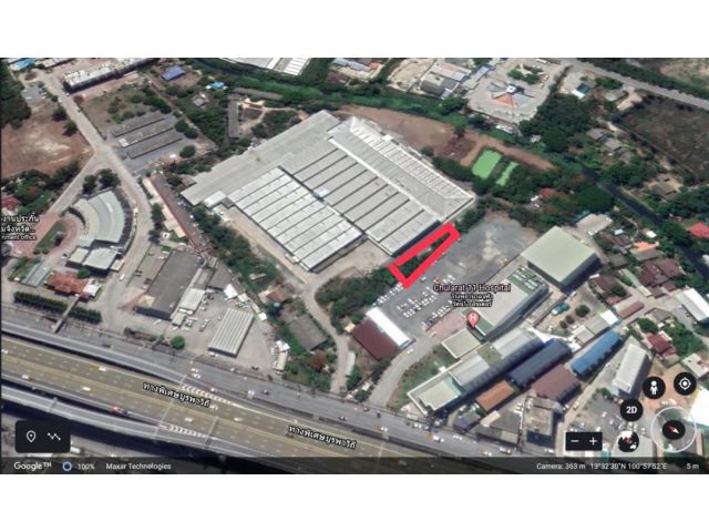 EPL-WH0213 พื้นที่ให้เช่า  ติดถนน บางนา-ตราด