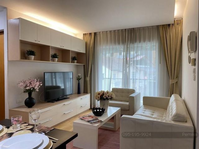 For Sell/For Rent Residence 52  Area 87sq.m. 9.59 MB 38.5k Fully Furnished ขาย/ให้เช่าคอนโด เรสซิเดนซ์ 52