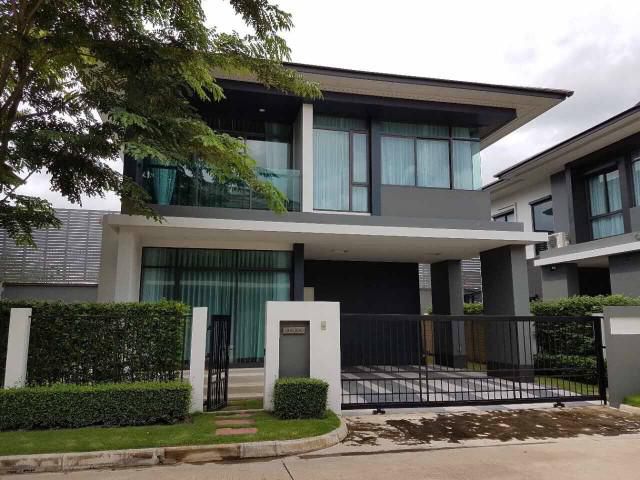 ให้เช่าบ้านเดี่ยว หมู่บ้าน เศรษฐสิริ กรุงเทพกรีฑา2 ติด Brighton College Bangkok