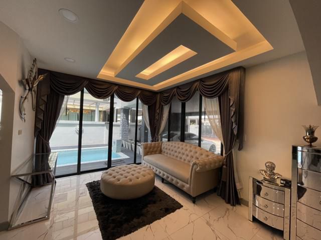 บางบอน3โต๊ะพลู Pool Villa คฤหาสน์หรู 2ชั้น 510ตรม.