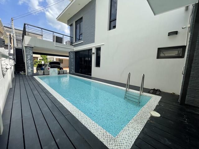Pool Villa คฤหาสน์หรู 2ชั้น ครัวฝรั่ง-ไทย.บางบอน3