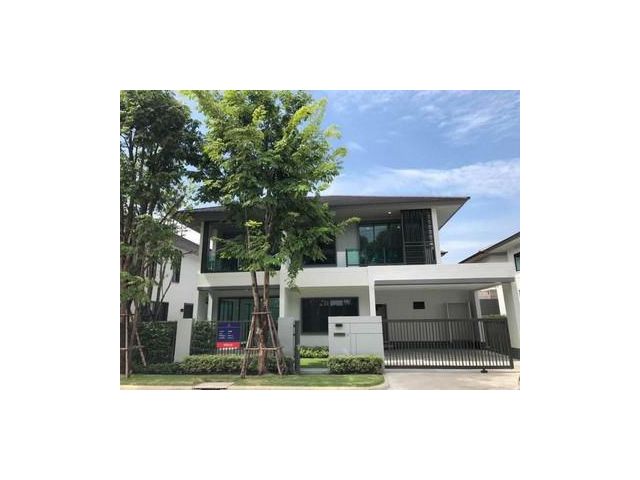บ้านเดี่ยว 2 ชั้น บุราสิริ วัชรพล ถ.สุขาภิบาล 5
