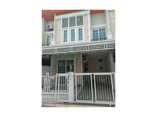 ทาวน์โฮม 2 ชั้น Golden Town วงศ์สว่าง-แคราย