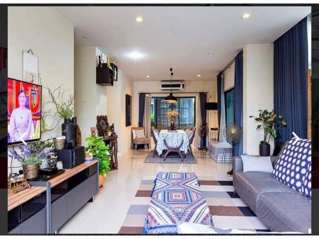 ขายบ้านเดี่ยว เศรษฐสิริ อ่อนนุช ศรีนครินทร์ 60 ตร.ว 3 ห้องนอน 3 ห้องน้ำ พร้อมอยู่ ขายถูกสุด 087-907-4045