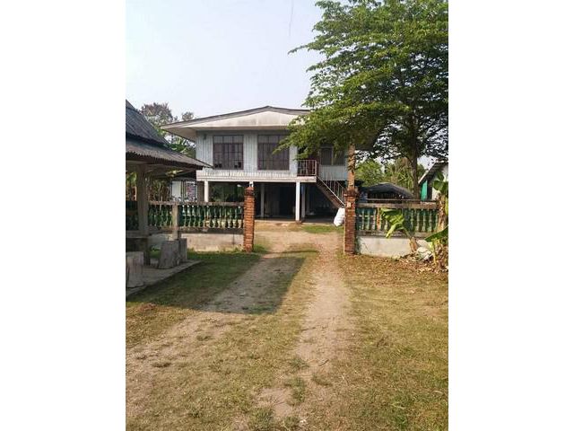 )ขายที่ดินพร้อมบ้าน  1 หลัง อำเภอเมืองเชียงราย