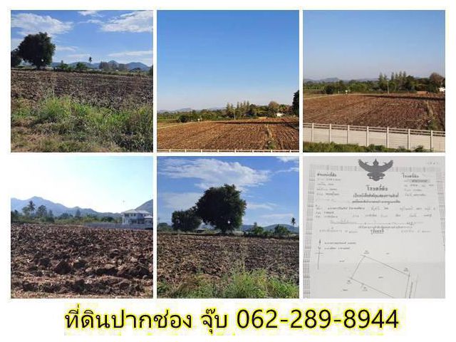 ขายที่ดินปากช่อง 5-3-55.3 ไร่ น้ำไม่ท่วม (ราคาถูกสุดในโซนเดียวกัน) ติดถนน 2 ฝั่ง เหมาะทำโรงแรม รีสอร์ท วิวเขาใหญ่