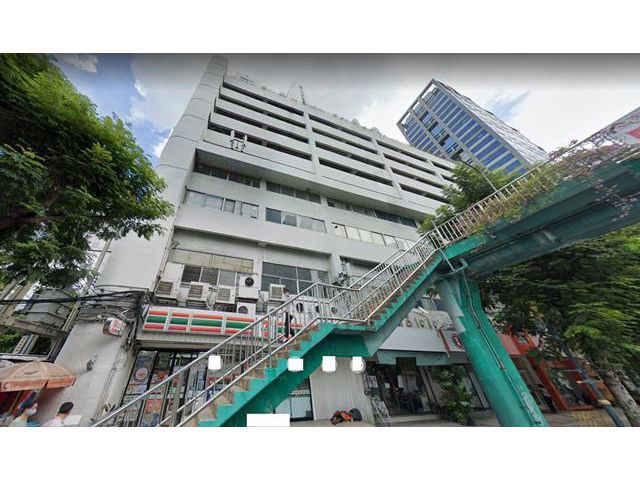 สีลม ชั้นที่12 BRT BTS ช่องนนทรี 100ตรว 86ตรม