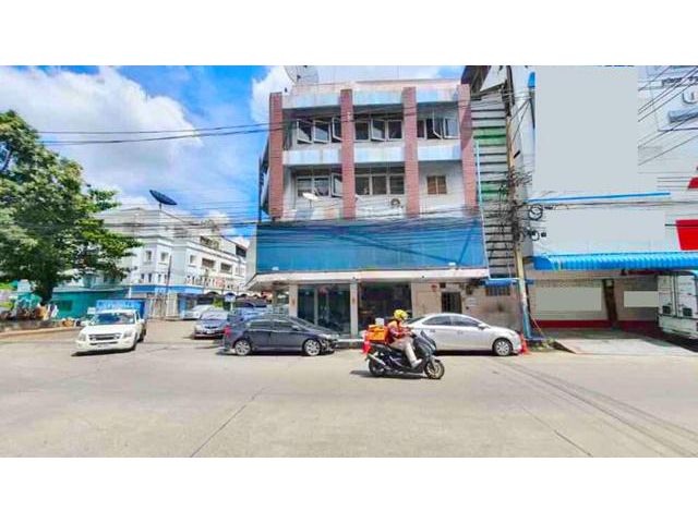 36ตรว 6นอน สาธร นราธิวาส หัวมุมจันทน์ 3คูหา 4ชั้น