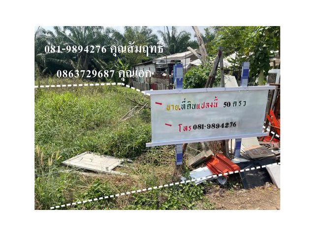 ขายที่ดิน ครุฑแดง โฉนดพร้อมโอน รังวัดให้ใหม่แล้ว จังหวัดปทุมธานี