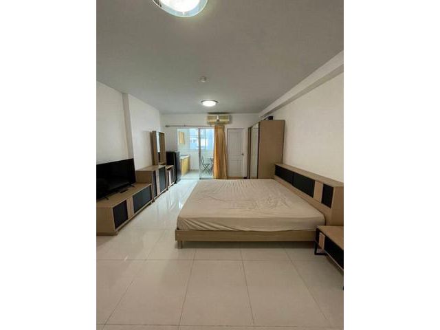 ขายซิตี้โฮมรัชดา10 ตึกV2 ชั้น6  ห้องรีโนเวทใหม่