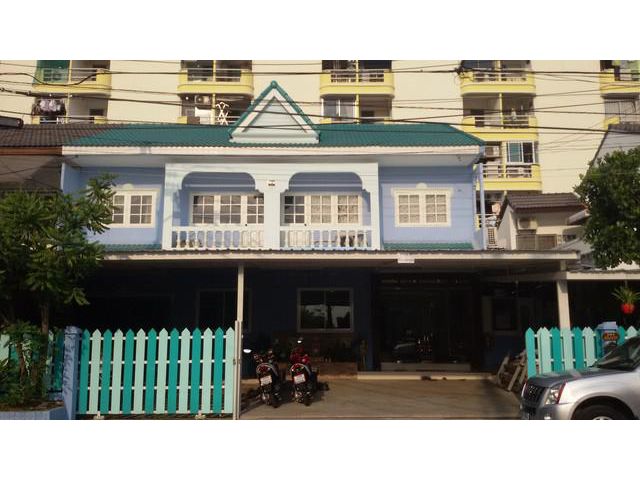 ขายทาวส์โฮมแฝด 2 ชั้น หมู่บ้านซื่อตรง 28
