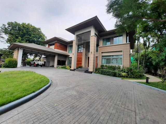 ขายบ้านเดี่ยว 495 ตรว. เฉลิมพระเกียรติ ร.9