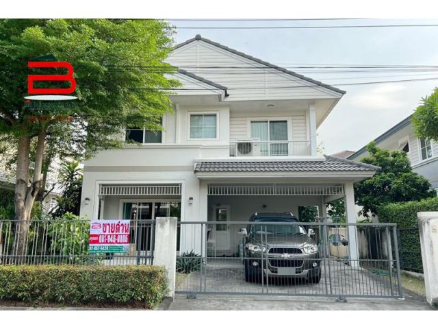 บ้านเดี่ยว หมู่บ้าน ชัยพฤกษ์ คู้บอน เนื้อที่ 54 ตรว. ถนนรามอินทรา เขตคันนายาว