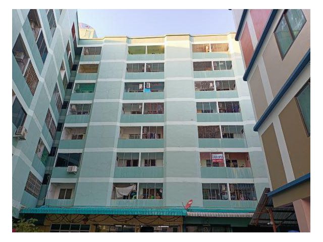 CM03833 ขาย แกรนด์ เหรียญทอง คอนโดมิเนียม ฉะเชิงเทรา Grand Rienthong Condominium คอนโดมิเนียม ถนนศุขประยูร