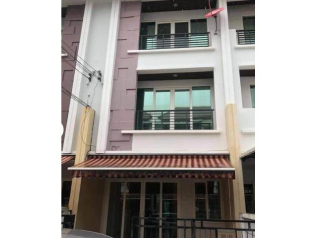ให้เช่าทาวน์โฮม บ้านกลางเมือง S Sense พระรามเก้า