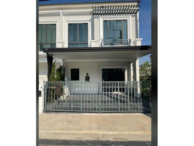ขายทาวน์โฮม2 ชั้น พฤกษาวิลล์ พหลโยธิน รามอินทรา