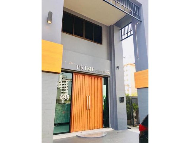 ให้เช่าอาคารสำนักงาน4ชั้น 2คูหา พระราม2 ซอย60