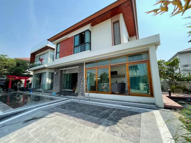 ขายบ้านเดี่ยวมัณฑนา เทียนทะเล28 ถนนพระราม2