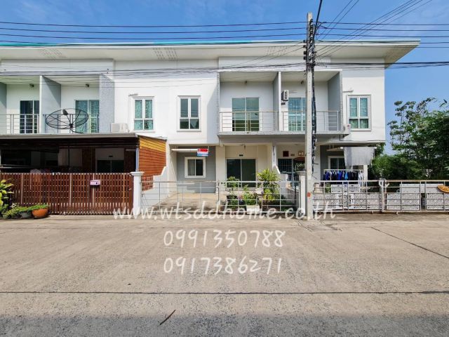 R045-044 ทาวน์เฮ้าส์ 2 ชั้น เดอะเนเจอร์พาร์ค ลาดหลุมแก้ว