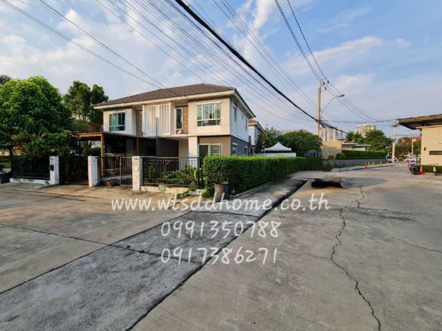 R045-045 ทาวน์เฮ้าส์ 2 ชั้น พฤกษาวิลล์ 63/1 ถนนบางกรวย – วัดค้างคาว วัดสังฆทาน