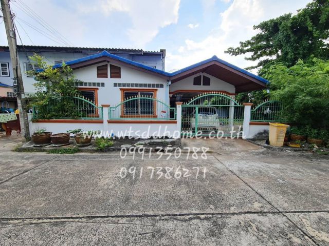 R045-047 ทาวน์เฮ้าส์ 2 ชั้น (หลังมุม) เคหะนนทบุรี(ซอย14)ติดถนนภายในโครงการ