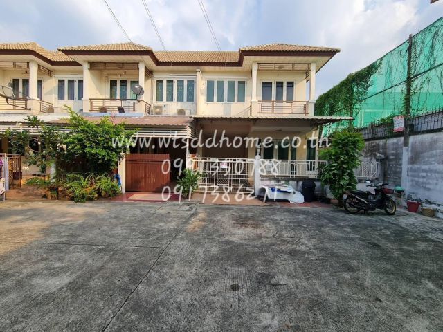 R045-048 ทาวน์เฮ้าส์ 2 ชั้น ม.เอดรีม ราชพฤกษ์ ตลิ่งชัน (ห้องริม)