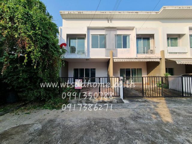 R045-049 ทาวน์เฮ้าส์ 2 ชั้น หมู่บ้านเดอะพลีโน่ บางกรวย-ไทรน้อย