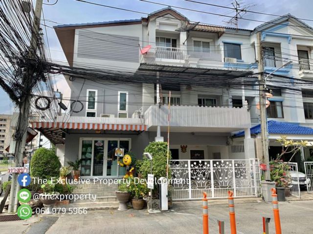 ขายทาวน์โฮม หมู่บ้านกลางเมืองรัชดา-เหม๋งจ๋าย 1 ใกล้ MRT ห้วยขวาง