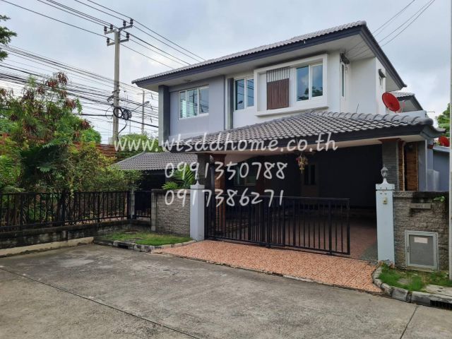 R045-054 บ้านเดี่ยว 2 ชั้น คาซ่า เพรสโต้ พระราม 2 (ใกล้ขนส่ง)