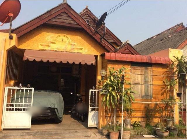 S00439 ขายบ้านทาวน์เฮ้าส์ หมู่บ้านเวียงทอง
