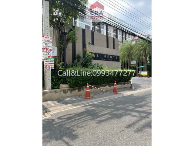 ขายคอนโด อิลีเม้นท์ ศรีนครินทร์ 29.69 ตรม