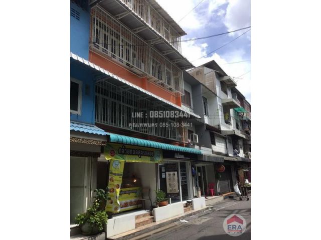 อาคารพาณิชย์ 4 ชั้น 7.3 ตรว. ซอยเปรมสมบัติ1