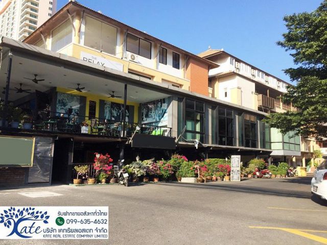 ขายโครงการ โรงแรม Boutique + พลาซ่า กลางเมืองพัทยา