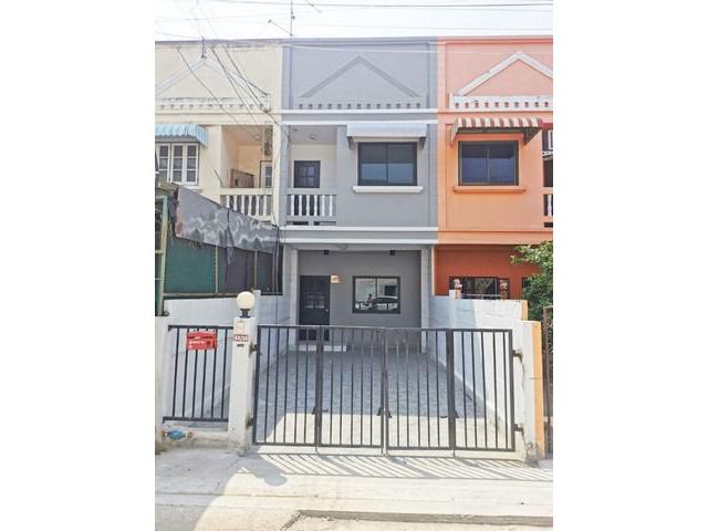 ให้เช่าทาวเฮาส์ 2 ชั้น หมู่บ้าน สุขาประชาสรรค์3