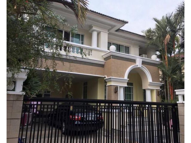 ให้เช่าบ้านเดี่ยว 2ชั้น หมู่บ้านลดาวัลย์ รามอินทรา