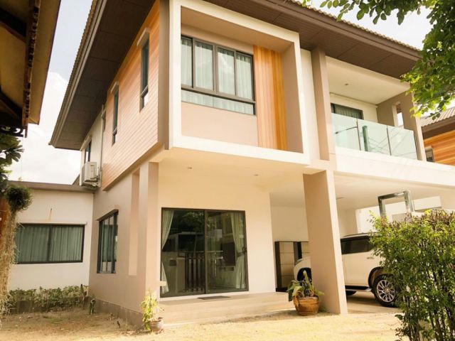ขายบ้านเดี่ยว2ชั้นหลังมุมย่านสายไหม
