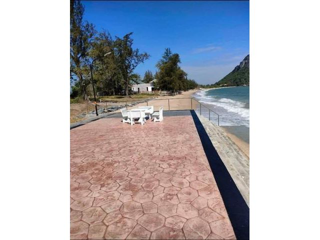 ขายที่ดินอ่าวน้อย ประจวบคีรีขันธ์ติดทะเลหาดทรายขาว