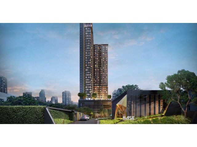 CM03836 ขายดาวน์ คอนโด เดอะ เบส เพชรบุรี-ทองหล่อ The Base Petchaburi-Thonglor คอนโดมิเนียม ถนนเพชรบุรีตัดใหม่