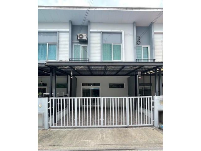 รหัสทรัพย์ P6325 ให้เช่าบ้านทาวน์โฮม หมู่บ้านคาซ่าซิตี้ ดอนเมือง ถ.เทิดราชัน (เลียบคูนายกิม)