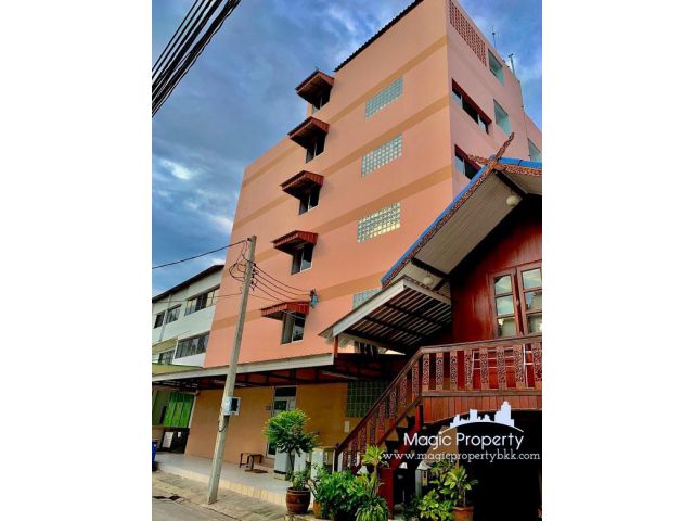 ขายตึกอพาร์ทเมนต์ ในลาดพร้าว, แขวงคลองจั่น เขตบางกะปิ กทม.