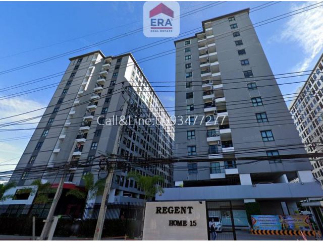 ขายรีเจ้นท์ โฮม 15 แจ้งวัฒนะ 30 ตรม. ชั้น 7