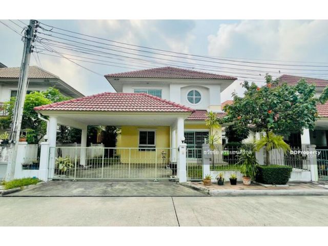 ขายบ้านเดี่ยว ม.ชวนชื่น หนองแขม กทม 54 ตร.วา
