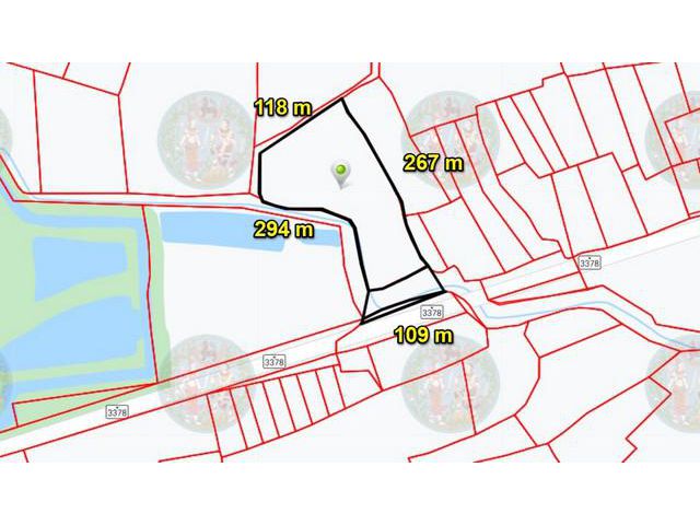 ขายที่ดินเมืองใหม่ 13 ไร่ ติดถนนลาดยางเส้น 3378 ราชสาสน์ ฉะเชิงเทรา