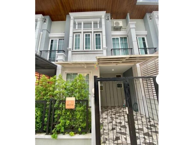 ให้เช่าและขายทาวน์โฮม 2 ชั้น โกลด์เด้นท์ สวนหลวง