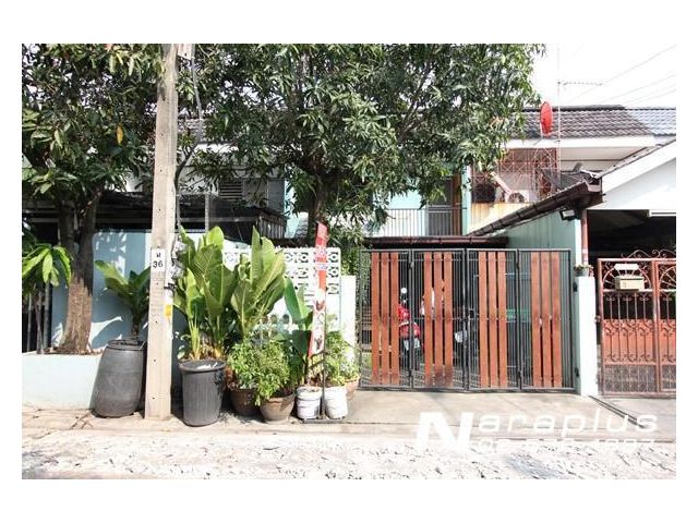 65030238 : ทาวน์เฮ้าส์ 2 ชั้น ม.ศิริสุข - ดอนเมือง ถ.ช่างอากาศอุทิศ 22 ของดี ราคาถูกสุดในย่านนี้ กู้ได้ 100 %