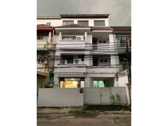 BS378 ขายด่วน โฮมออฟฟิต 4ชั้น ทาวน์อินทาวน์