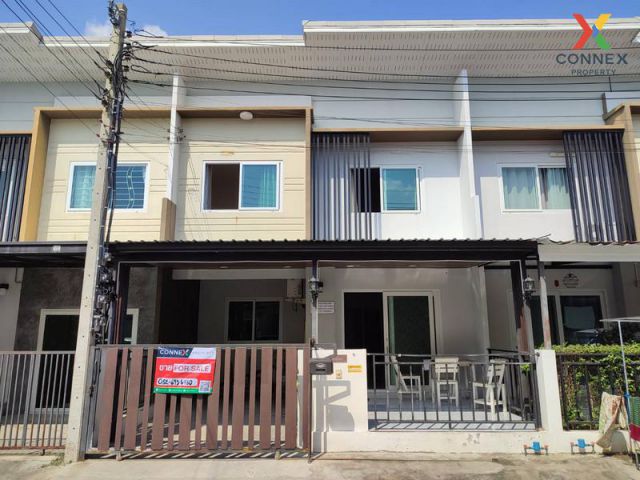 ทาวน์โฮม 2 ชั้น ม.เดอะโมดิชบางบัวทอง จ.นนทบุรี