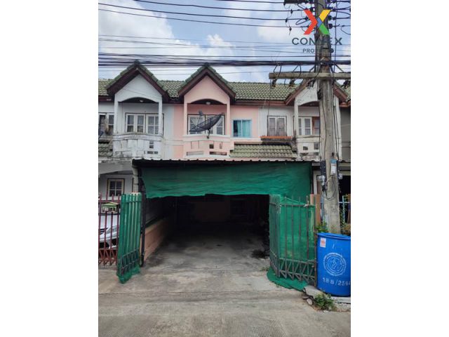 ทาวเฮ้าส์ 2 ชั้น หมู่บ้านขจีนุช ถนนราชพฤกษ์-345