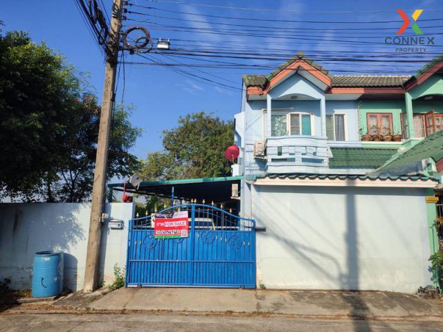 ทาวเฮ้าส์ 2 ชั้น หมู่บ้านขจีนุช ถนนราชพฤกษ์-345