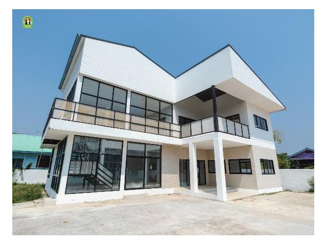 บ้านเดี่ยวหลังใหม่